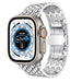 Apple Watch Ultra Steel Strap Dragon (Silver)