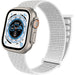 Apple Watch Ultra Nylon Loop Strap (White)