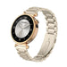 Bracelet acier Xiaomi Watch S4 - 41mm (lumière stellaire)