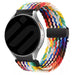 Huawei Watch GT 4 - 41mm Braided Strap with P-buckle (Rainbow)