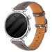 Bracelet cuir square Fossil Gen 5e - 42mm (taupe)