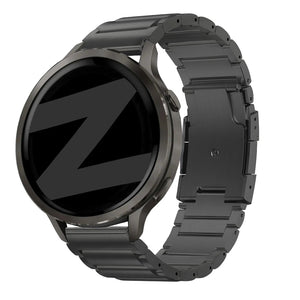 forerunner 255s titanium link band black