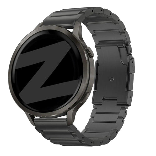 forerunner 255s titanium link band black
