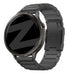 Bandz Garmin Forerunner 255s Titanium Link Strap (Black)