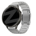 Bandz Garmin Venu 4 - 41mm Titanium Link Strap (Silver)