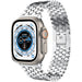 Bracelet acier poisson Apple Watch Ultra (argent)