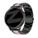 Bandz Garmin Vivomove 3s Steel Strap 