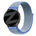 Bandz Bracelet nylon Garmin Vivomove Trend (bleu clair)