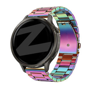 Bandz Bracelet acier 'Classic' Garmin Vivomove Sport (nacré)