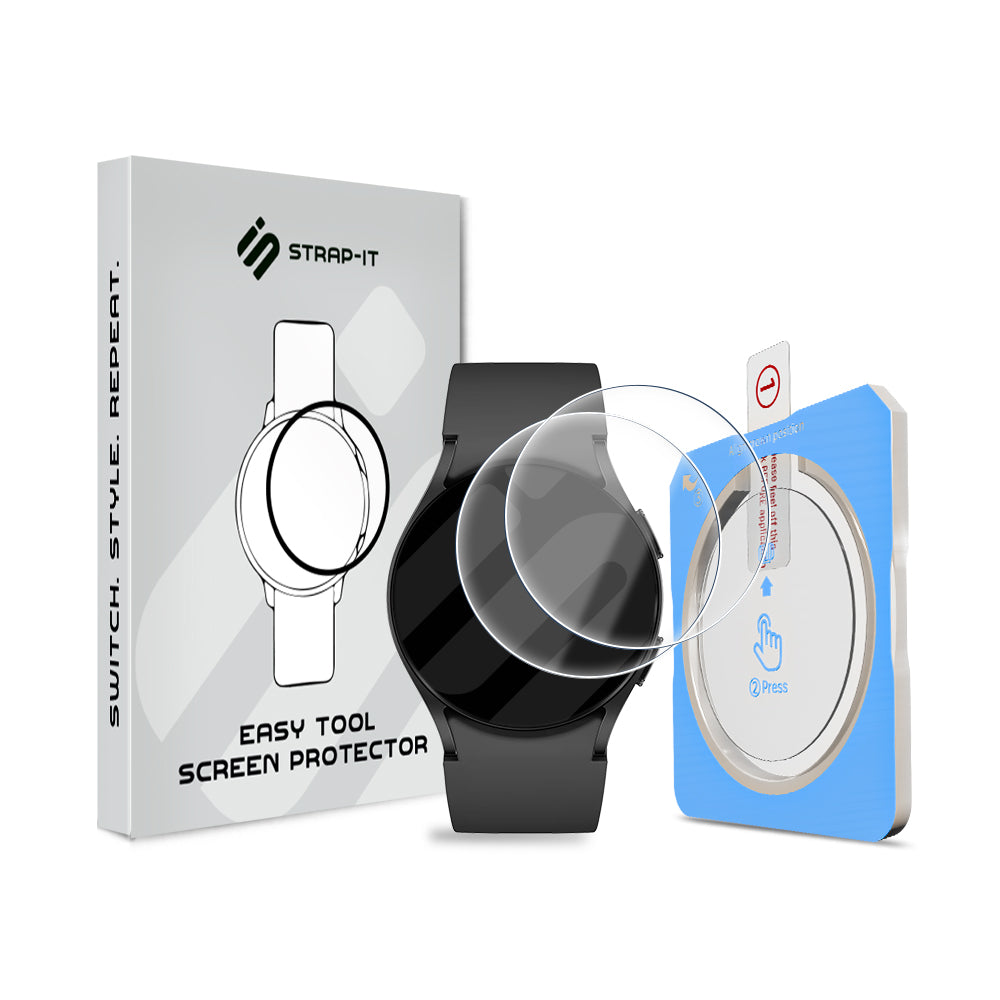 Protecteur d'écran avec outil de pose en un clic - Samsung Galaxy Watch 5 Pro