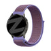 Bandz Bracelet nylon Loop Garmin Venu 4 - 41mm (lila)