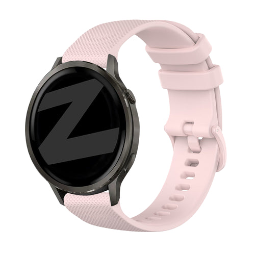Bandz Garmin Vivomove Sport Silicone Strap 'Premium' (Pink)