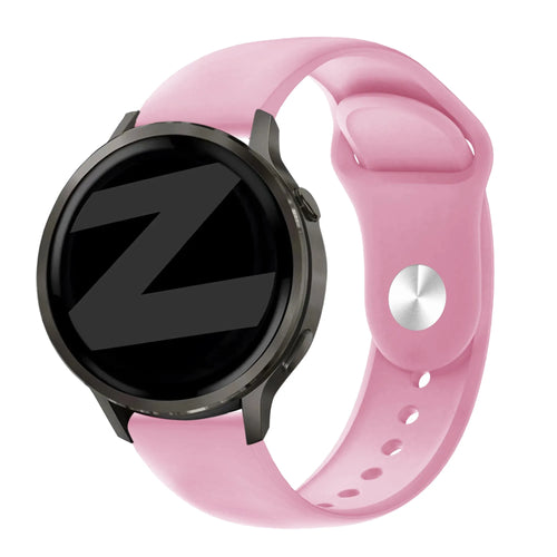 Bandz Garmin Forerunner 265s Sport Strap 'Deluxe' (Pink)