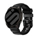 Amazfit T-Rex Ultra 2 Trail Silicone Strap (Black)