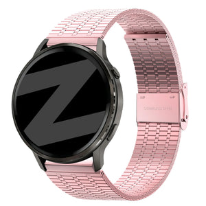 Bandz Bracelet acier ajustable Garmin Approach J1 (rose sable)
