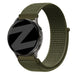 Bandz Garmin Forerunner 570 - 47mm Nylon Loop Strap (Olive)