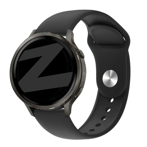 Bandz Bracelet sport 'Deluxe' Garmin Venu 4 - 45mm (noir)