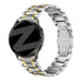 Bandz Garmin Forerunner 645 Steel Link Strap 