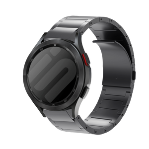 Bracelet titane Samsung Galaxy Watch 6 Classic 43mm (gris)