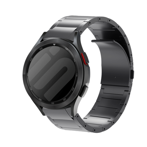 Bracelet titane Samsung Galaxy Watch 6 Classic 43mm (gris)