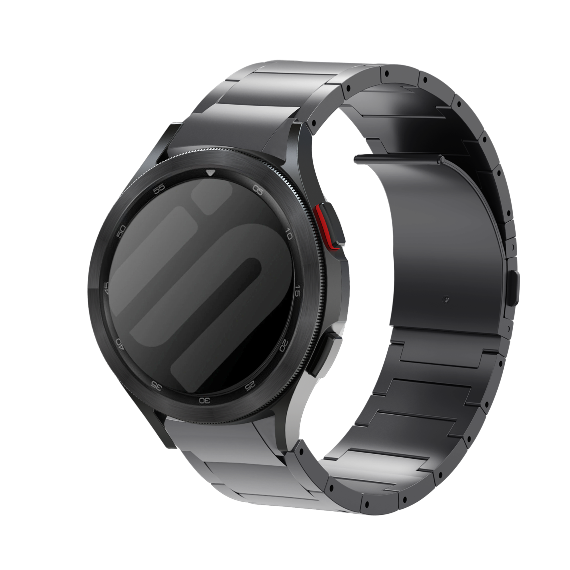 Bracelet titane Samsung Galaxy Watch 6 Classic 43mm (gris)