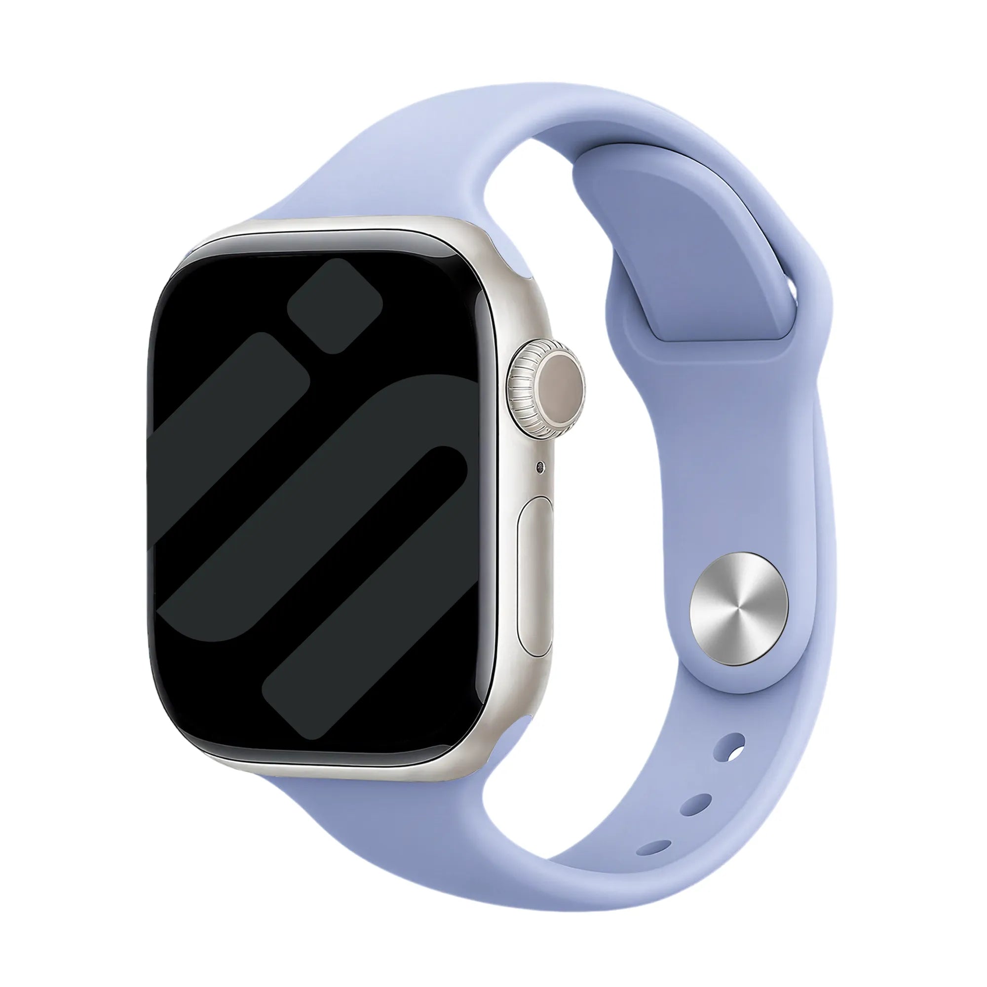 Bracelet de silicone Slimfit Apple Watch (lilas)