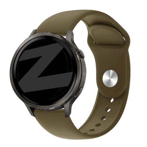 Bandz Bracelet sport 'Deluxe' Garmin Venu 2 (olive)