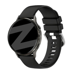 Bandz Bracelet silicone 'Classic' Garmin Venu 3s (noir)