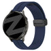 Bandz Garmin Venu Silicone Strap with D-Buckle (Dark Blue)
