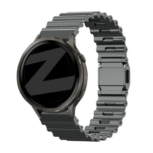 Bandz Bracelet acier premium 'Ocean' Coros Apex 4 - 42mm (graphite)