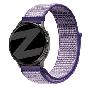 Bandz Garmin Vivomove 3s Nylon Loop Strap (Blue)