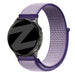 Bandz Garmin Vivomove 3s Nylon Loop Strap (Blue)