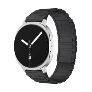 Samsung Galaxy Watch 9 - 40mm Magnetic Silicone Strap (Black)