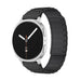 Samsung Galaxy Watch 9 - 44mm Magnetic Silicone Strap (Black)