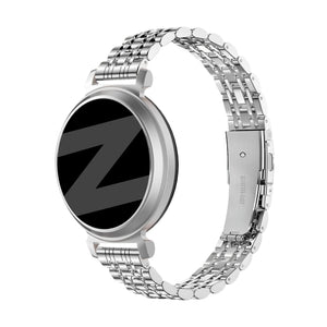 Bandz Zenwatch Lily Steel Strap 'Deluxe' (Silver)