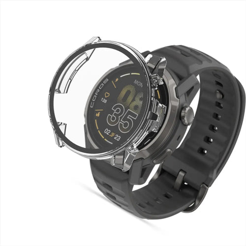 Coque en verre Coros Apex 4 - 42mm PC (transparent)