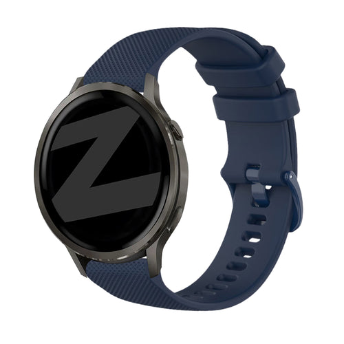 Bandz Bracelet silicone 'Premium' Garmin Venu SQ 2 (bleu foncé)