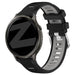 Bandz Bracelet sport avec boucle Garmin Vivoactive 4s (noir/gris)