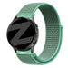 Bandz Garmin Vivomove Style Nylon Loop Strap (Mint)