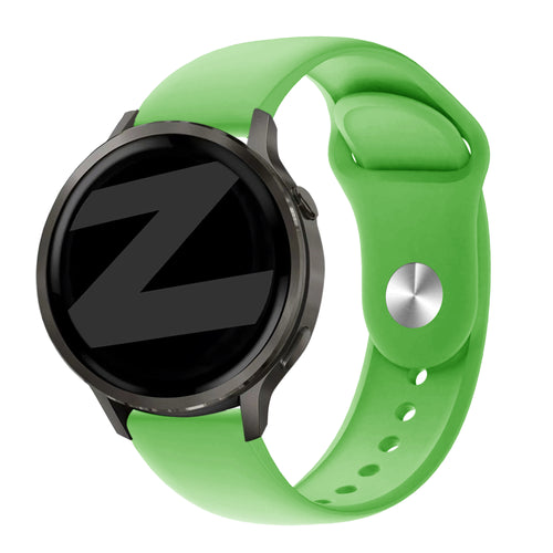Bandz Bracelet sport 'Deluxe' Garmin Forerunner 255 (vert)