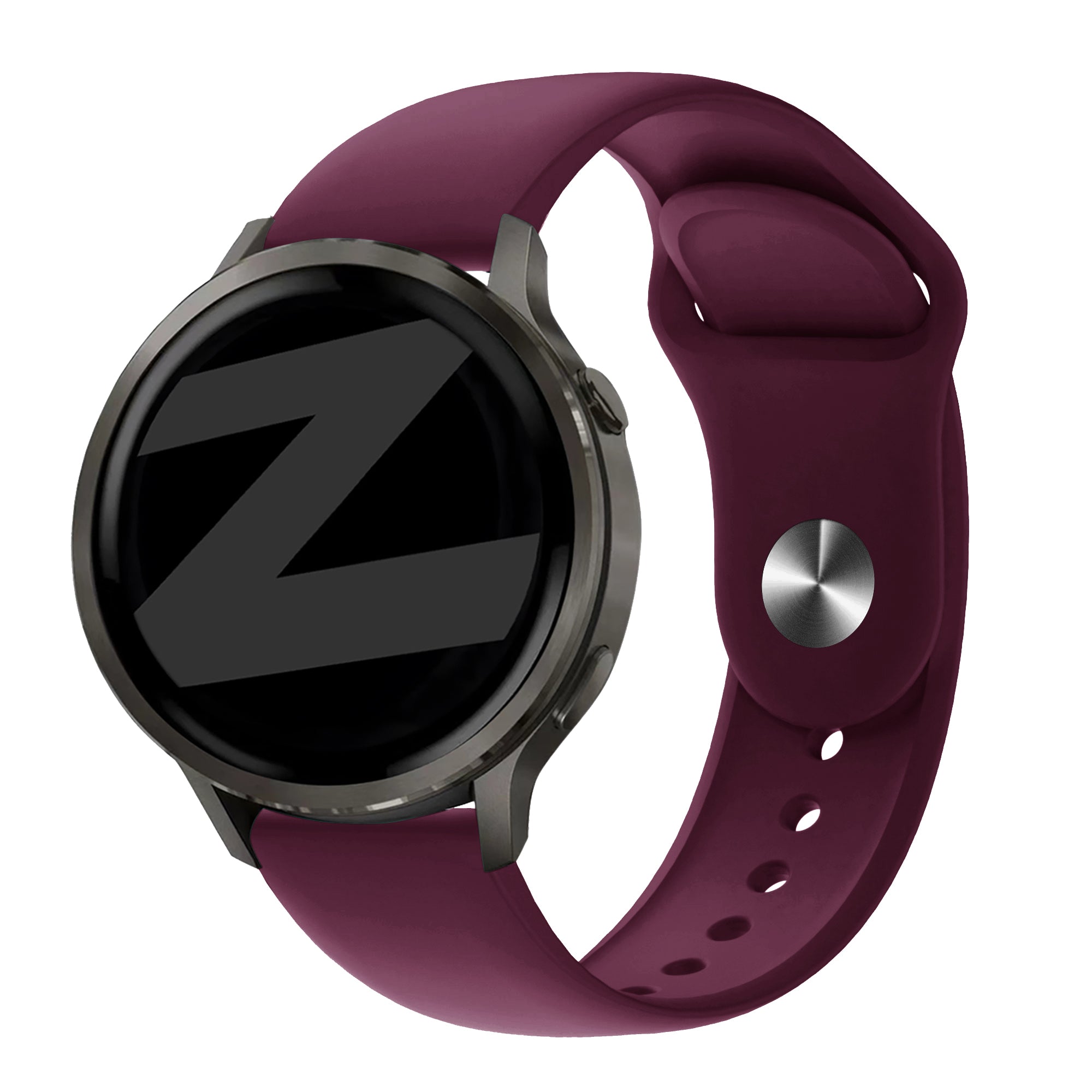 Bandz Bracelet sport 'Deluxe' Garmin Forerunner 255s (rouge)