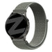 Bandz Bracelet nylon Garmin Vivomove HR (gris-vert)