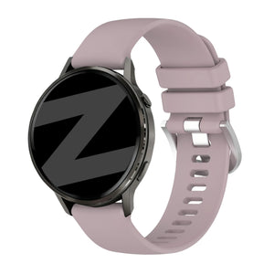 Bandz Garmin Forerunner 255s Silicone Strap 'Classic' (Lavender)