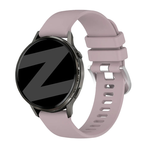 Bandz Garmin Forerunner 255s Silicone Strap 'Classic' (Lavender)