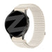 Bandz Bracelet nylon ondulé Garmin Vivomove Luxe (lumière stellaire)