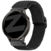 Bandz Garmin Vivomove 3s Adjustable Braided Strap (Black)