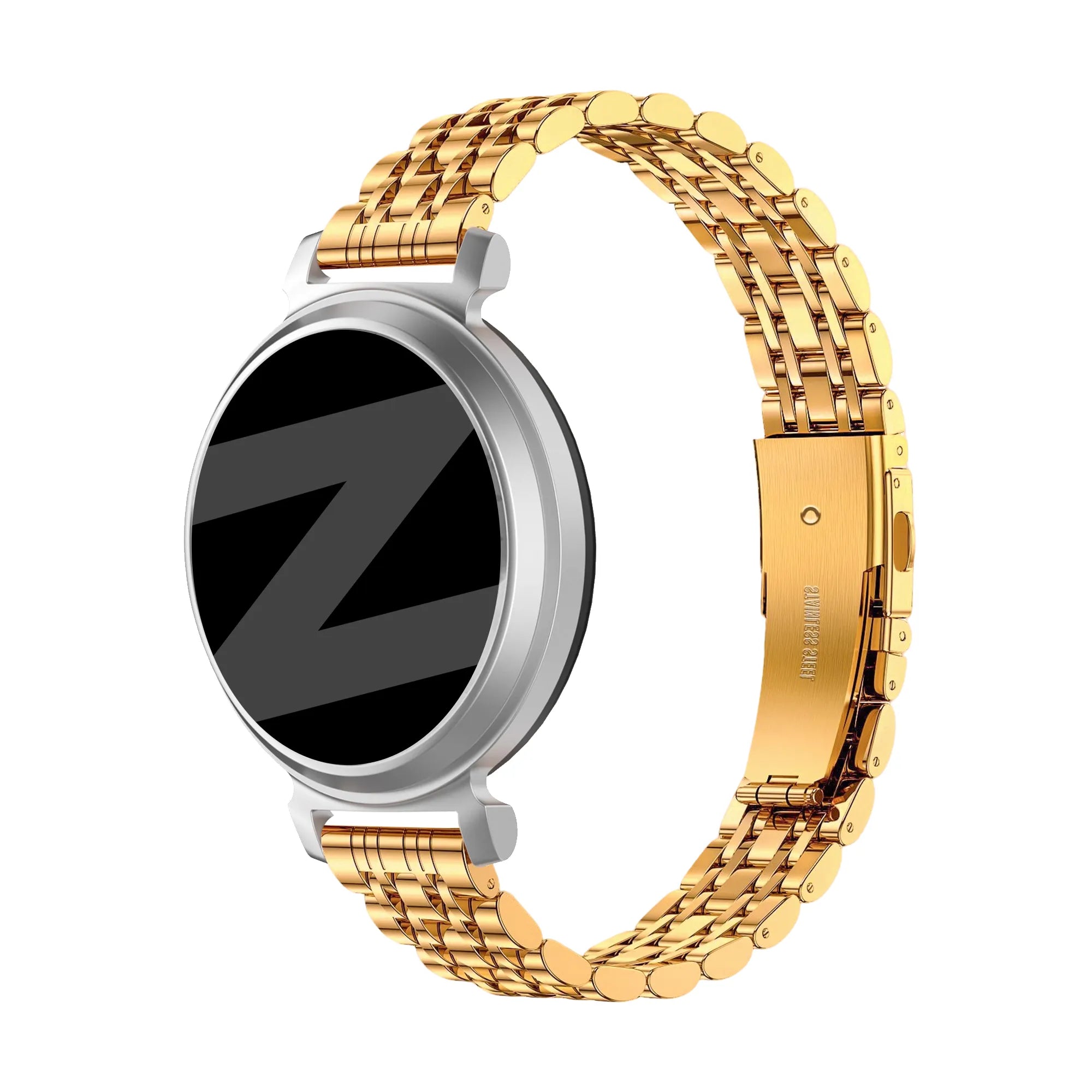 Bandz Zenwatch Lily Steel Strap 'Deluxe' (Gold)