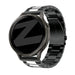 Bandz Garmin Vivomove Trend Steel Strap 
