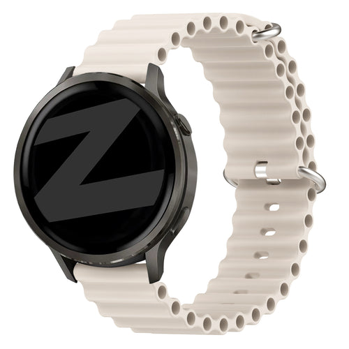 Bandz Garmin Forerunner 70 Ocean Strap 'Classic' (Beige)