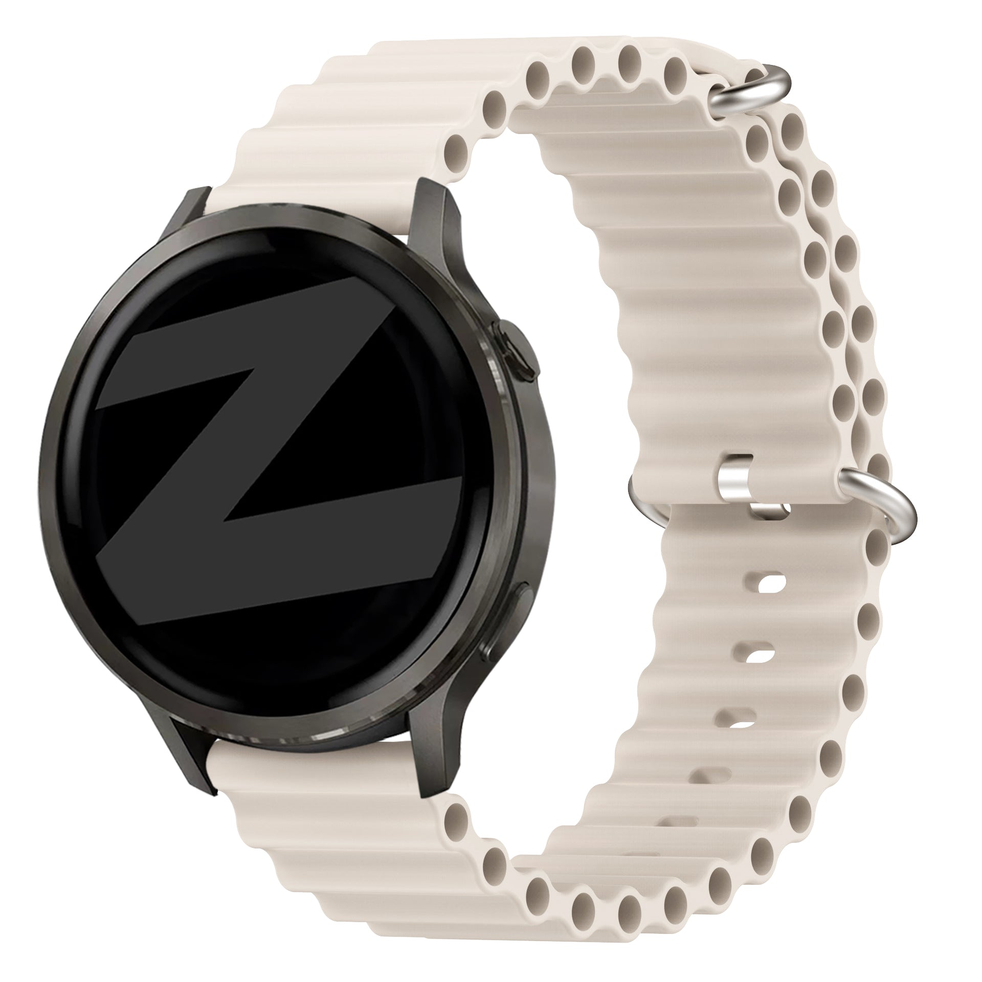 Bandz Garmin Vivomove Style Ocean Strap 'Classic' (Beige)